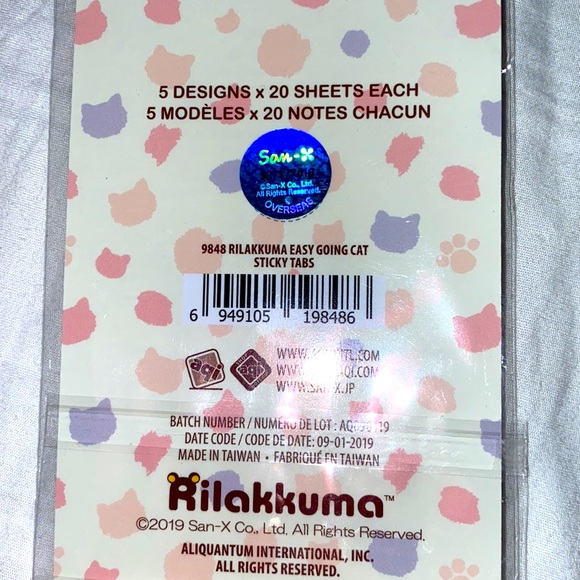 Rilakkuma Sticky Tabs💗 - Picture 2 of 3